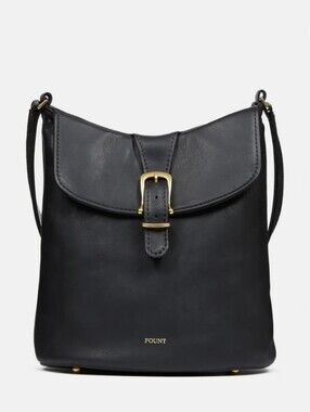 Fount Arlington Shoulder Bag In Onyx